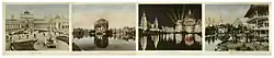 Panama-Pacific International Exposition San Francisco 1915, ručně kolorováno