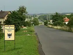 Jižní okraj obce