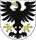 Znak městyse Panenský Týnec