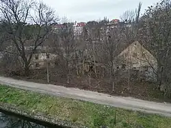 Ruina usedlosti Panenská (čp. 123) (foto 2024)