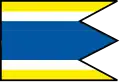 Panické Dravce – vlajka