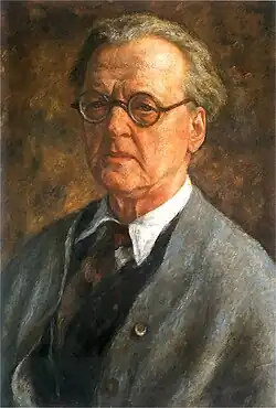 Portrét Józefe Pankiewicze