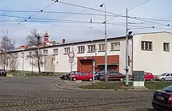 Vchod do věznice