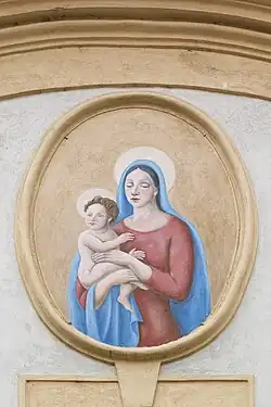Madona s dítětem