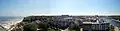 Pohled z majáku na panoráma Kolobřehu