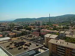 Pohled na Trstenik