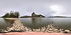Pohled ze Rakouského břehu