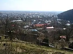 Panoráma Vynnyk ze západu