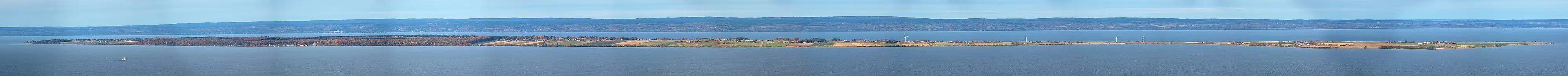 Panorama ostrova Visingsö