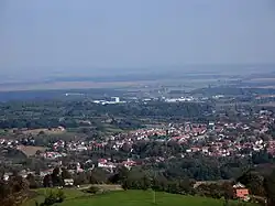 Pohled na Orahovici