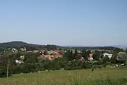 pohled od jihu