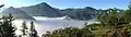 Panorama z kopce Löwekogel
