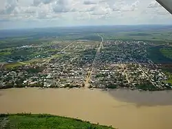 Řeka v San José del Guaviare