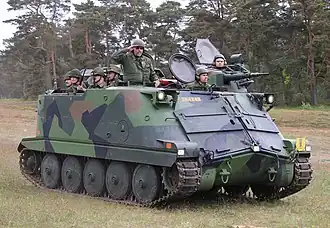 Pansarbandvagn 302