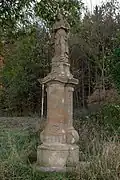 socha Bolestné Panny Marie