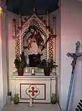 Oltář kaple sv. Jana Nepomuckého