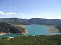 Přehradní jezero Canelles