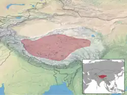 Areál rozšíření