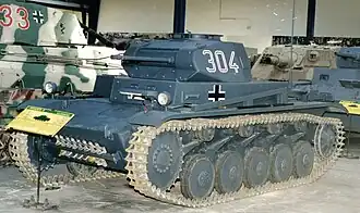 Pz II C v muzeu Saumur