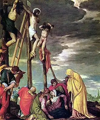 Paolo Veronese, Ukřižování, asi 1550