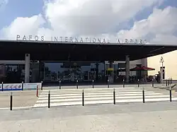Exteriér letiště