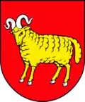 Papradno – znak