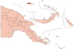 Mapa souostroví