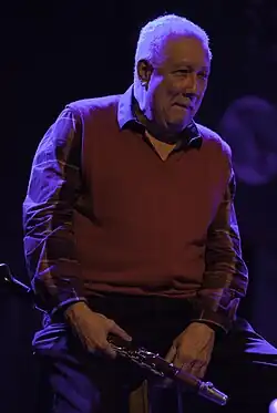 Paquito D'Rivera v roce 2013