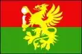 Vlajka obce Paršovice