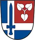 Znak obce Paračov