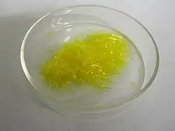 Vzorek 1,4-benzochinonu