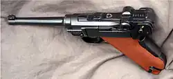 Švýcarská Pistol 06/29, 7,65×21mm