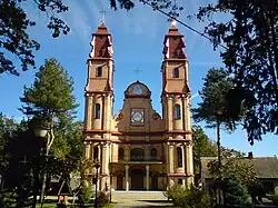 Kostel sv. Cyrila a Metoděje