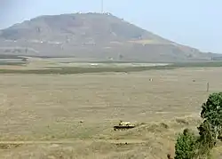 Celkový pohled na horu Har Peres