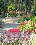 Jaro v Paříži (Parc floral)