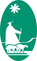 Logo regionálního přírodního parku Grands Causses.