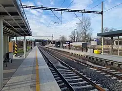 zastávka Pardubice-Semtín