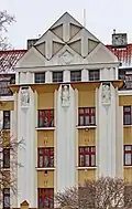Nájemní dům, Pardubice, Čechovo nábřeží čp. 527