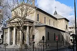 Notre-Dame-de-la-Nativité de Bercy (1. února 2010)