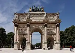 Arc de Triomphe du Carrousel (14. května 2011)