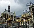 Sainte-Chapelle – pohled z východu