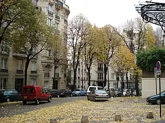 Ulice na podzim