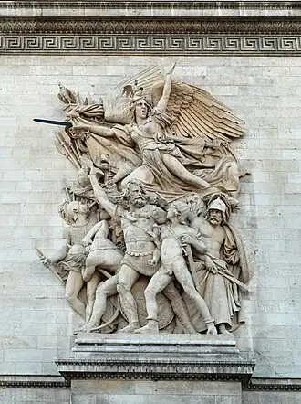 Odjezd dobrovolníků 1792
