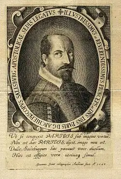 Paris z Lodronu, 1627