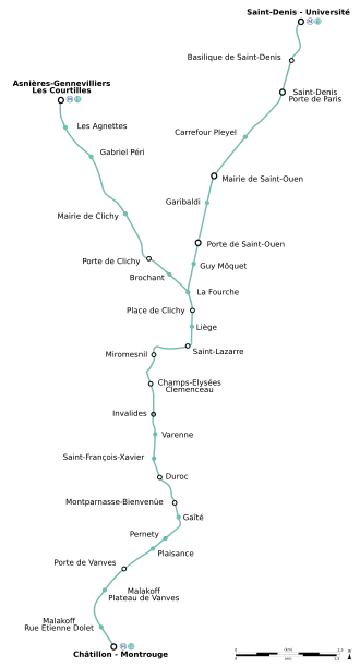 Mapa linky