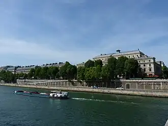 Nábřeží z Pont au Change