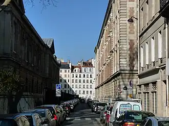 Severní část ulice