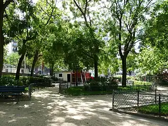 Square Belleville - Télégraphe