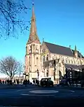 Farní kostel v Bury