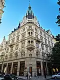 Praha, Dům obchodnického spolku Merkur (1903–04)